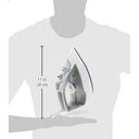 Amazon Basics - 2400W Ceramic Soleplate Steam Iron with Powerful Steam Burst