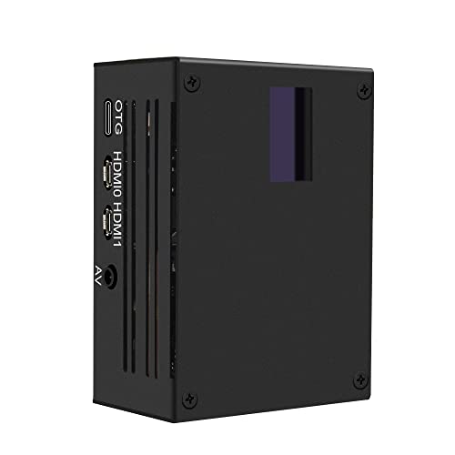 Geekworm - Raspberry Pi 4 KVM-A3 Kit, Open Source IP KVM, V3 Compatible