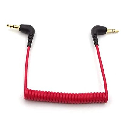 YH&YX - 3.5mm Male to Male TRS Audio Microphone Cable, 75cm