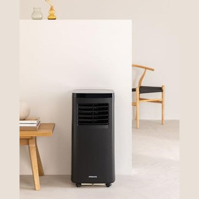 Create - Portable Air Conditioner 3-in-1, 7000BTU, Up to 20m², 17L/day Dehumidifier, Sleep Mode