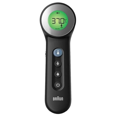 Braun - Non-Contact & Contact Thermometer with Age Precision Technology