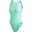 adidas Women's One-Piece Swimsuit with Large Trefoil Logo
