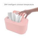 Gsycle - USB Powered Baby Wipe Warmer with Constant Temperature & Large Capacity