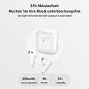 Coconutmilk - PRO8 Wireless Bluetooth 5.1 Headphones, HiFi Sound, IPX7 Waterproof, 35H Playtime