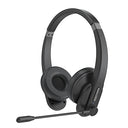 Eacam - Bluetooth Noise Cancelling Headphones with Microphone for Home Office