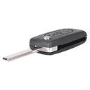 Cnonee1 - Keyless Entry Remote Key Fob Shell Case for Peugeot 207 307 308