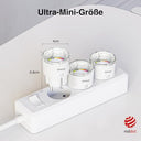 Ghome - Smart WiFi Socket with Current Measurement, Alexa/Google Home Compatible, Remote Control, TÜV Certified (2 Packs)