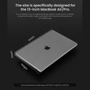 Tomtoc - Voyage-A10 Slim Laptop Sleeve, Water-Resistant, Minimalist Design, Fits 2025 13-inch MacBook Air/Pro