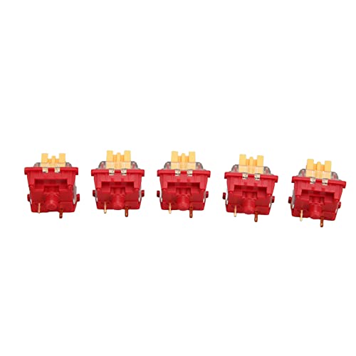 Adium - Phoenix Mechanical Keyboard Switches, 35 Pcs DIY Stable Set