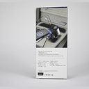Mi - 120W Turbo Car Charger, 4 Ports Fast Charging, Retractable Cables 80CM