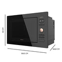 Cecotec Built-in Digital Microwave GrandHeat 2590 - 900W, 25L, Quick Start