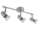Seeseer LED Ceiling Spotlight - 3 x 3W GU10 Bulbs