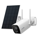 Protect your home with Wansview 2K Wireless WiFi Surveillance Camera. Features solar panel, night vision, two-way audio, and instant alerts. Shop now! Keywords: Wansview, wireless camera, night vision, solar panel