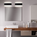 Klighten - Pack of 2 LED Wall Lights, 10W, Modern Black Design, 910 Lumens