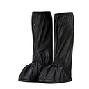 Reusable Black Waterproof Rain Boot Covers for Men & Women