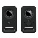 Logitech - Z150 Multimedia Speakers with Stereo Sound for Multiple Devices