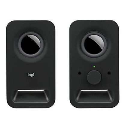 Logitech - Z150 Multimedia Speakers with Stereo Sound for Multiple Devices