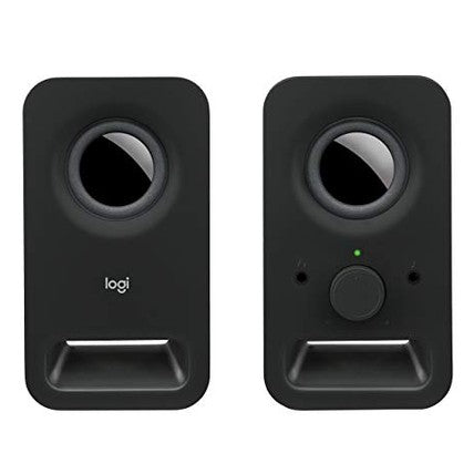 Logitech - Z150 Multimedia Speakers with Stereo Sound for Multiple Devices
