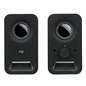 Logitech - Z150 Multimedia Speakers with Stereo Sound for Multiple Devices