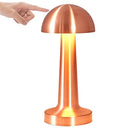 Shop the Gzkpl Touch Control Bedside Lamp with 3 colors and stepless brightness. Perfect for bedrooms, offices, and restaurants. Rechargeable and stylish design!