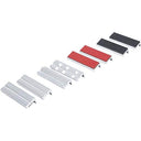 BGS Magnetic Protective Jaws Vice, 8-Part Silver Quality 8442