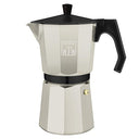 Cecotec Cumbia Mokclassic 300 Espresso Maker in Beige with ergonomic handle