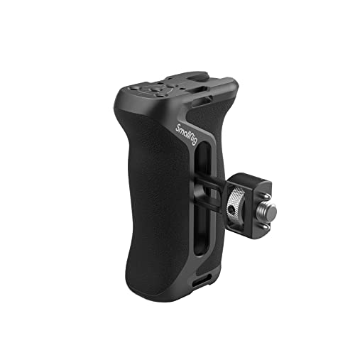 SmallRig - Adjustable Side Handle for ARRI Camera Cages with Cold Shoe
