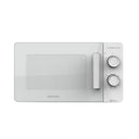 Cecotec ProClean 3020 Microwave in white with metallic details and 20L capacity