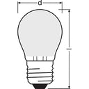Osram - E27 LED Bulb, Warm White 2700K, 4W, Frosted, 40W Equivalent