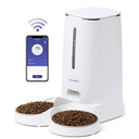 Discover the Fukumaru WiFi Automatic Cat Feeder with 4L capacity, dual bowls, and smart app control. Perfect for dogs and cats, ensuring timely meals!