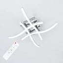 Himgor 4-Light LED Ceiling Light - Curved Design, Dimmable
