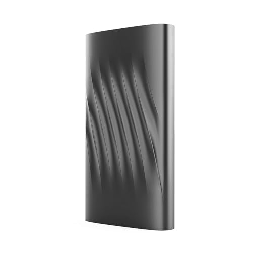 Safety 1st - 2TB Ultra Slim Portable External Hard Drive - PC/Mac/Laptop/Xbox - Black