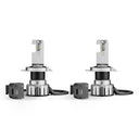 Osram - NIGHT BREAKER LED H4, 330% Brighter, 6000K Cool White, 1650 lm