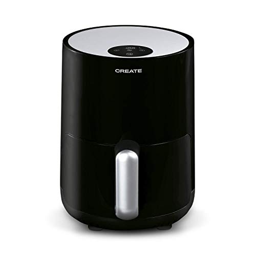 Create - 900W Air Fryer, Oil-Free, Healthy Frying, 80-200°C Temp Control
