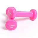 C.P. Sports - Vinyl Gymnastics Weights 0.5kg to 10kg, Non-Slip, Easy to Handle