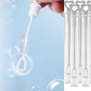 Naisfei - 60 Mini Soap Bubbles Set for Children's Parties, Fun Party Favors