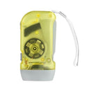 Oloneto Hand-Pressed Self-Generating Flashlight - Portable Crank Power