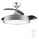 Cecotec EnergySilence Aero 4280 Ceiling Fan with retractable blades and minimalist lamp design