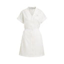 adidas Dam Dress T-shirt in a non-dyed color with a classic adidas style