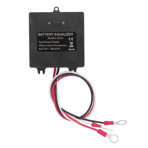 Battery Equalizer - 24V Automatic Voltage Balancer With LED Display For Lithium Batteries