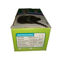 Gkeer - Multicolor LED Aquarium Mist Maker with Ceramic Design for Indoor Decoration