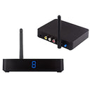 Moretop Wireless Video & Audio Transmitter with IR Remote