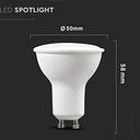 Ledlux - 6 Pack GU10 5W LED Bulbs, 400 Lumen, 110° Beam, Energy Class A++