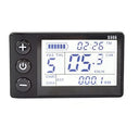 Puooifrty - S866 Electric LCD Display for E-Bike & Scooter, Waterproof, Lightweight
