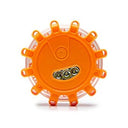TRS Emergency Puck - Modern Battery Powered LED Light in Orange
