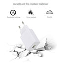 Zlonxun - Pack of 2 USB Charger 5V-2A, Compatible with iPhone & Tablets