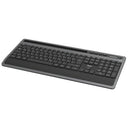 Hama - Ergonomic Bluetooth Keyboard and Mouse Set, QWERTZ Layout, Anthracite
