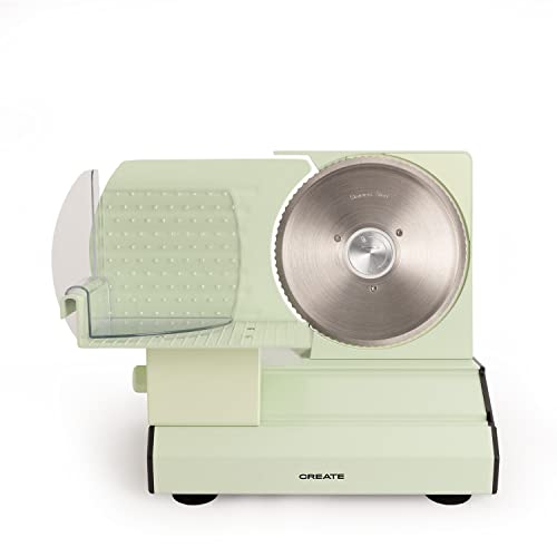 CREATE CHEF Slice / Electric Food Slicer, Green
