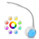 Shop the Wilit RGB Children's Desk Lamp featuring dimmable touch control, 256 RGB colors, and 3 brightness levels. Perfect for kids' rooms and bedtime reading! Keywords: children's desk lamp, RGB lamp, dimmable touch control