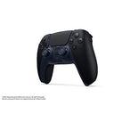 Sony - DualSense Wireless Controller for PS5, Midnight Black, Adaptive Triggers, Haptic Feedback